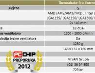 Thermaltake Frio Extreme