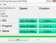 AS SSD Copy Benchmark