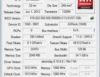 AMD Radeon HD 7660D OC 2GB