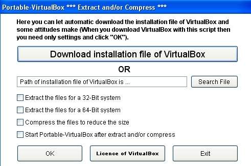 install virtualbox