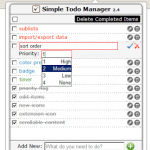 Simple ToDo Manager