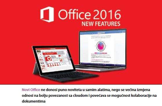 office 2016 recenzija