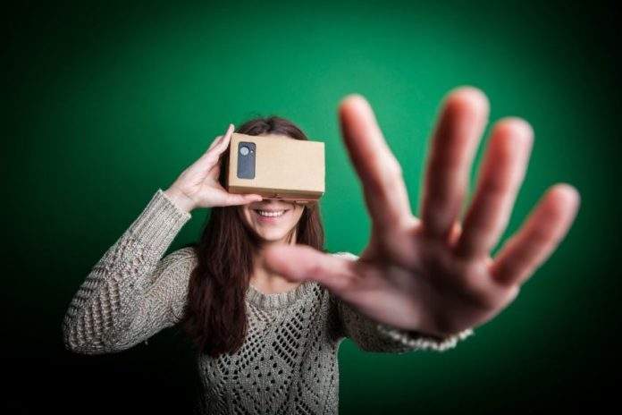 VR google-cardboard