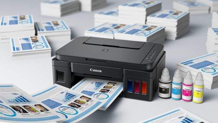 printer canon pixma
