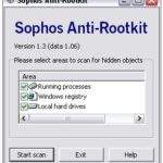 sophos anti-rootkit