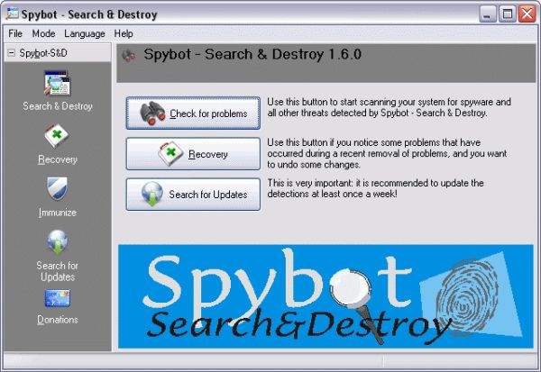 download spyware search and destroy