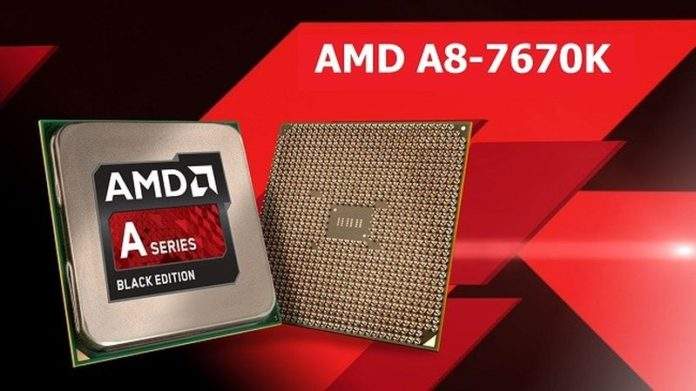 procesor AMD A8-7670K