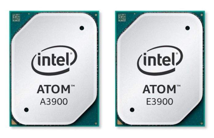 Intel Atom procesor A3900