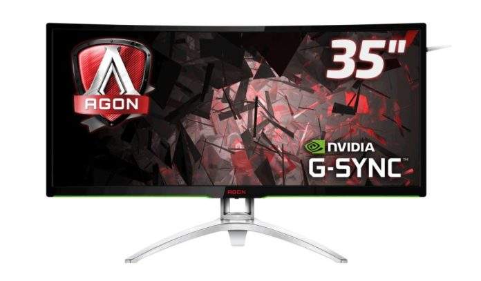 gamerski monitor AOC AGON AG35 G-Sync