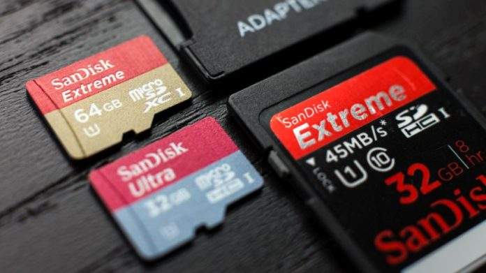 microSD kartica