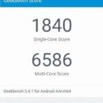 Huawei P9 performanse geekbench 3