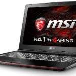 MSI GP62MVR-6RF161 Gaming Notebook