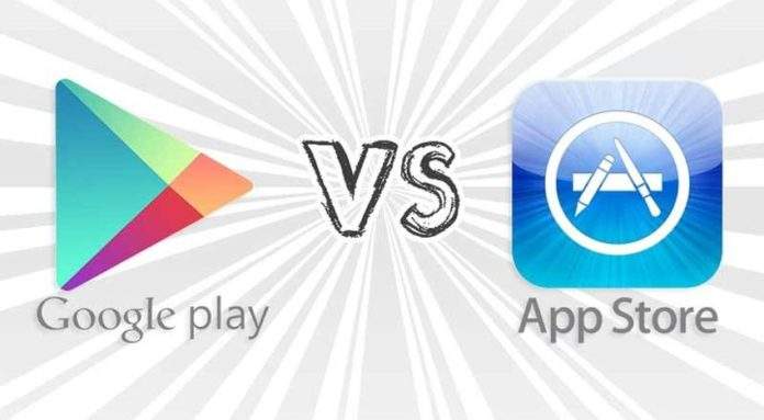 google-play trgovina-vs-apple-trgovina