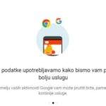 google privatnost