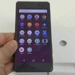 sony xperia x zaslon