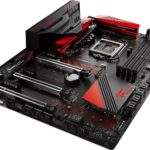 ASROCK fatal1ty 1 Z270 recnzija