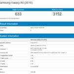 Samsung Galaxy A5 BENCHMARK