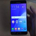 Samsung Galaxy A5 zaslon