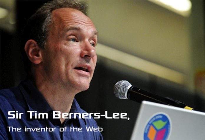 TVORAC WEBA Sir Tim Berners-Lee