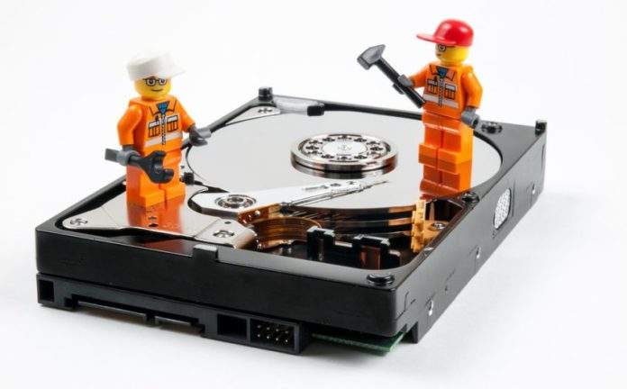 popravak hard diska