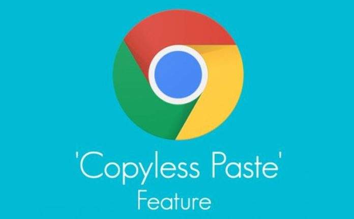 Copyless paste