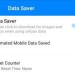 data saver mod