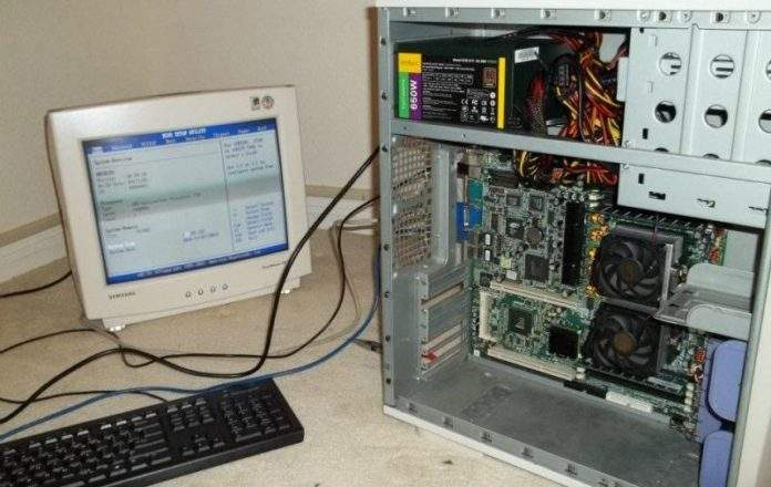kako pretvoriti staro računalo u server