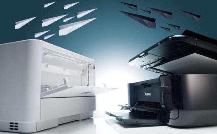 laserski printeri
