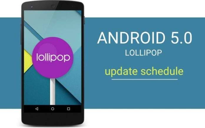 nadogradnje za Android Lollipop