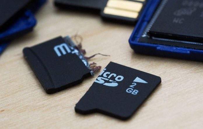 popravak microsd kartice