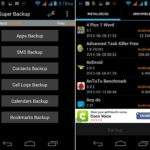Android backup Super Backup