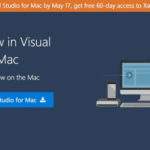 Visual studio for Mac 1