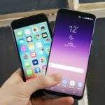 galaxy s8 vs iphone 7