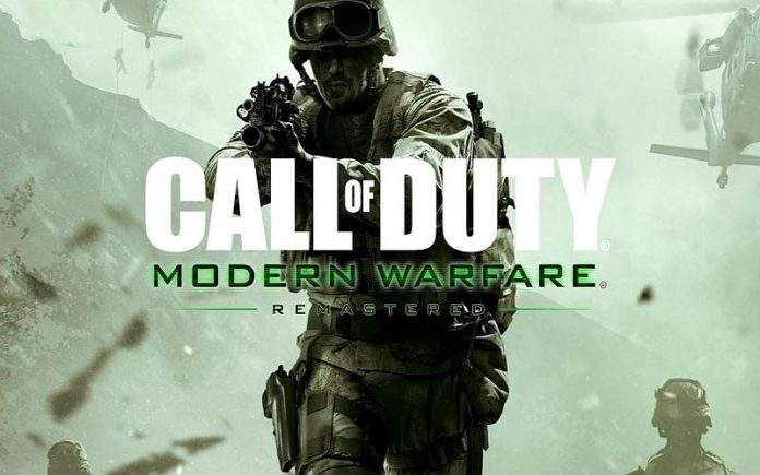 COD Modern Warfare remastered