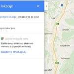 google maps dijeljenje lokacije