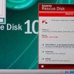 kaspersky rescue disk