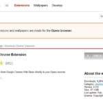 opera chrome ekstenzije
