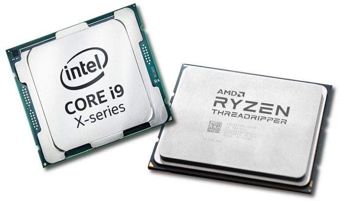 AMD Threadripper vs. Intel Core X