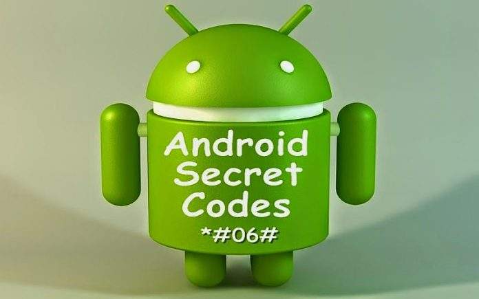 android tajni kodovi