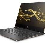 HP Spectre 13 Laptop_Front Left_Dark Ash Silver