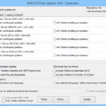 WSUS Offline Update