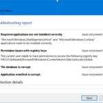 Windows-10 Troubleshooter