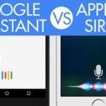 google assistant vs apple siri