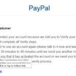 paypal fake