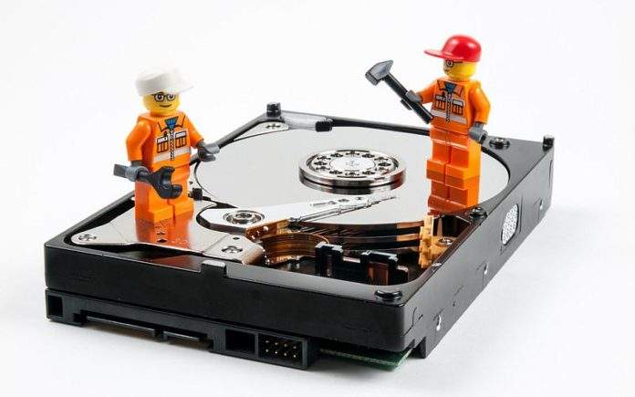 uređivanje diska na računalu
