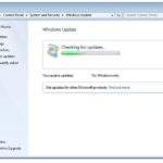 windows 7 check for updates