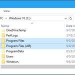 windows Program Files (x86)
