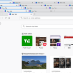 FIREFOX Quantum otvaranje mnogo prozora