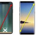 Galaxy Note 8 vs iPhone X