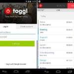 Toggl app